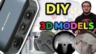 From Scanning To Engraving Your Own 3d Models! | 3dmakerpro Moose Review & Workflow Demo