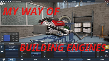Totally accurate and NOT subjective engine build guide Automation