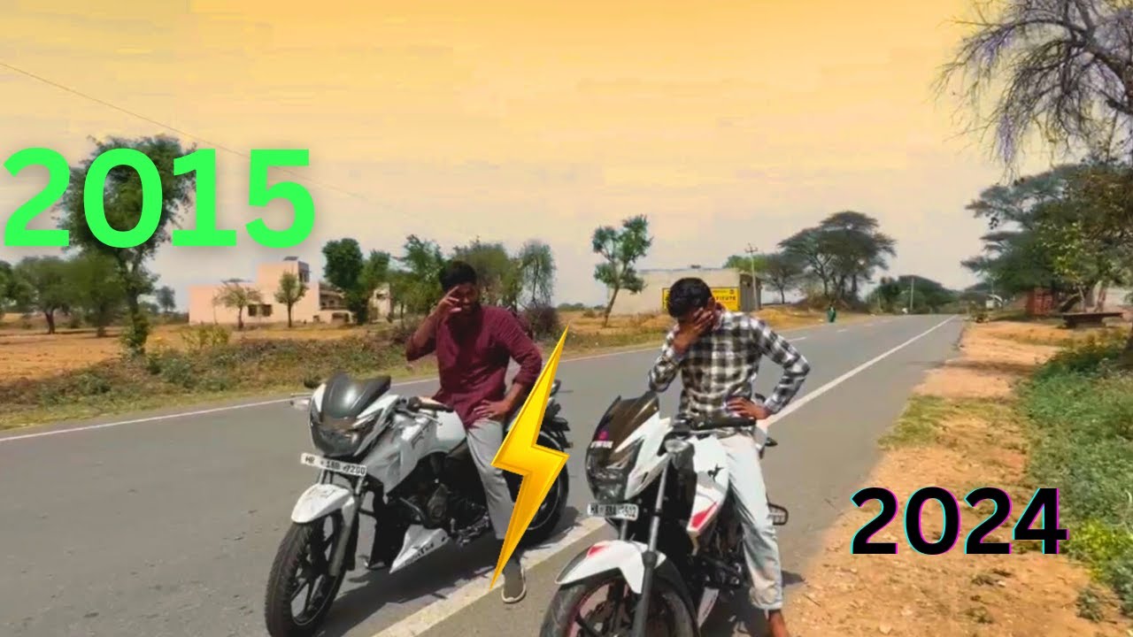 2015 vs 2024 Apache Drag Race 🏁 | Old vs New Apache Top Speed Battle!