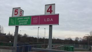 Wrexham County Borough Council's Household Waste Recycling Centre