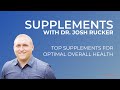 Supplements for optimal overall health knoxville tn  dr josh rucker
