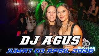 Dj Agus Terbaru Jumat 03 April 2026  Bass  Athena Banjarmasin