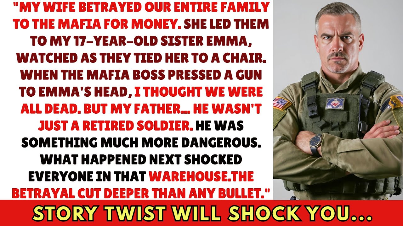 Mafia Threatened to Kill My Whole Family—Dad Led a Military Rescue No One Thought Possible