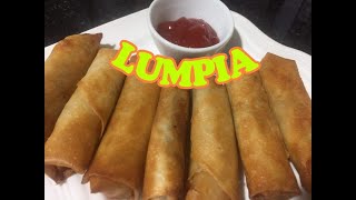 Lumpia with Beef and Veges || Home Cooking || filipina.ae #Shorts