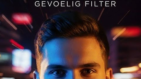 Gevoelig Filter