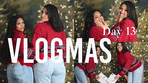 VLOGMAS DAY 13 | Awkward JCPenny Photoshoot with Sandy