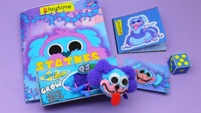 Homemade Grab pack poppy playtime 2 - Aleyamigy.Com