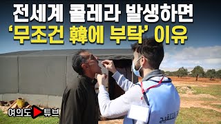 [여의도튜브] 전세계 콜레라 발생하면 '무조건 韓에 부탁' 이유 / 머니투데이방송