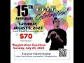 DEAF, Inc. 15th Anniversary Celebration