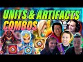 MOST OP Artifact COMBOS?! - Strong / Weak Substats - NEW Dungeon Speed Teams?!