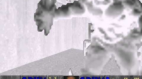 Doom 2: The Master Levels [teeth.wad]: Bad Dreams (Map32) - Tyson in 1:14