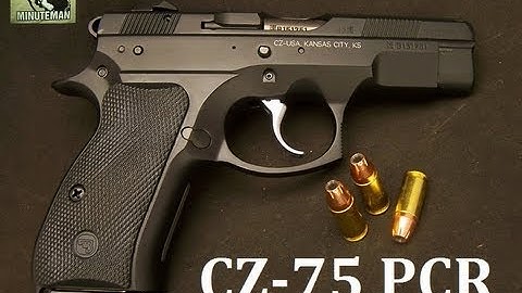 Cover Image for CZ -75 Compact PCR 9mm Pistol