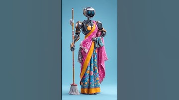 Kaamwali Bai 2.0 | Future Maid Robot 🤖#FigureAI #TeslaOptimus #HumanoidRobots #FutureOfWork