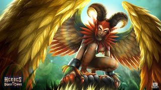 iOS: HEROES OF ORDER AND CHAOS (HARPY SLAYER) ANUIR