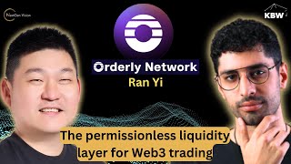Innovating DeFi: A Chat with Ran Yi, Co-founder of Orderly Network