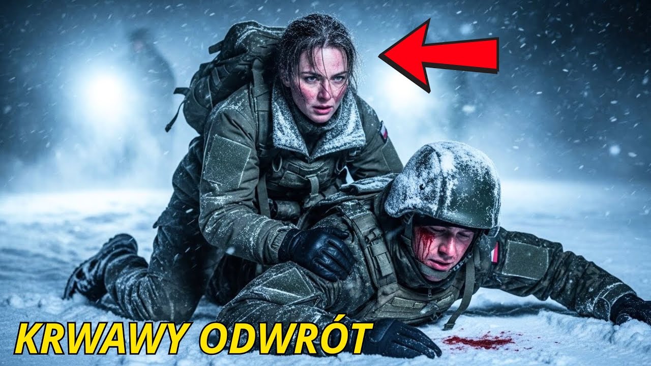 Zlekceważyli ją — a potem uratowała rannego towarzysza w śnieżycy