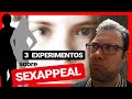 3 EXPERIMENTOS sobre SEXAPPEAL 💋❤ PSICOLOGÍA de la ATRACCIÓN 😘 por PsicoVlog