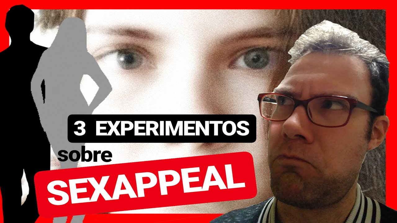 3 EXPERIMENTOS sobre SEXAPPEAL 💋❤ PSICOLOGÍA de la ATRACCIÓN 😘 por PsicoVlog mentos
