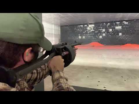 Striker 12 ejection system