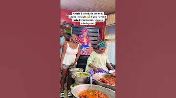 If You Haven T Tasted This Combo You Are Missing Out Amala Ewedu Is The Real Lagos Lifestyle 