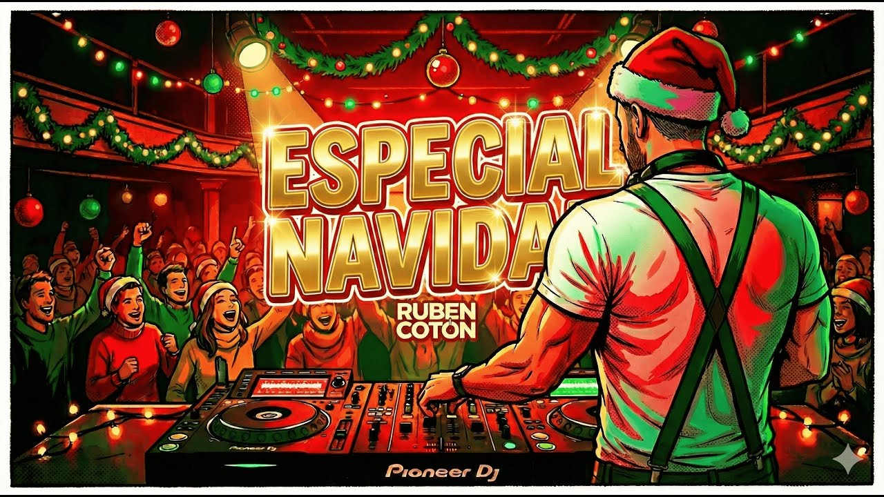 RUBEN COTON: Especial Navidad en DIRECTO 🔴 Palau Alameda (Valencia)