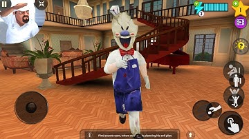 Scary Stranger 3D - New Levels Update New Chapter Mr Grumpy Ice Scream 4 Android Gameplay