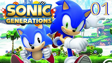 Sonic Generations (Redux) - Part 1