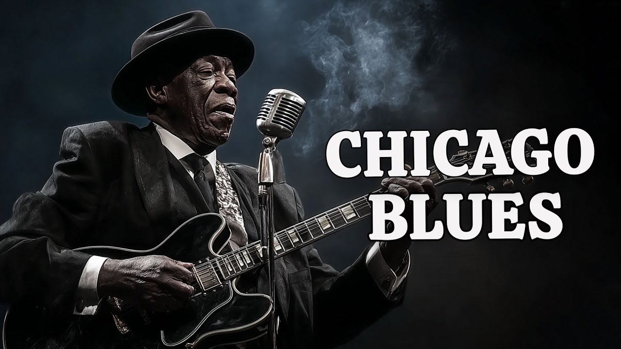 Chicago Blues Music 🎸 Broken Strings, Lonely Roads & Smoky Nights 🎶🔥 ...