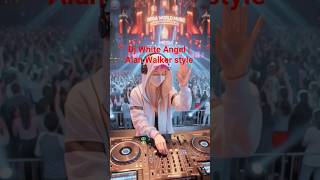 Ghost Girl Dance x DJ White Angel 🎧 | Alan Walker Style Remix #viral #shorts #alanwalker #edm