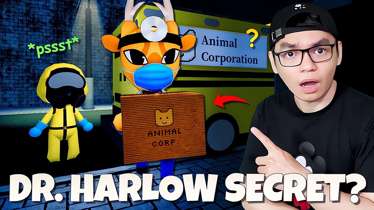 YO?! Update Lore DR HARLOW & Hazmat Bawa Rahasia Rumah Sakit Anomali 📦🧪🩺 | Animal Hospital Indonesia