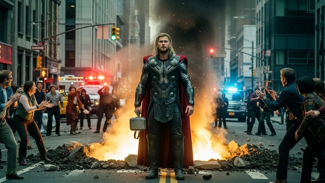 What If Marvel Comics Thor Entered The Boys?