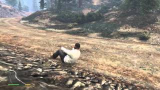 Grand Theft Auto V Chasse au bigfoot