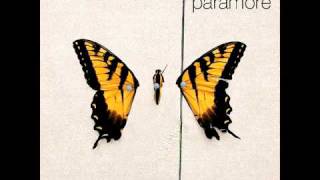 The only exception instrumental - Paramore