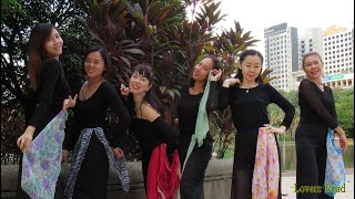 Lovers Road 情侣路 line dance (Tutorial) 14/6/2022