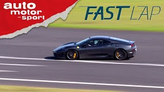 Ferrari F430 Scuderia: The Italian Stallion - Fast Lap | auto motor und sport