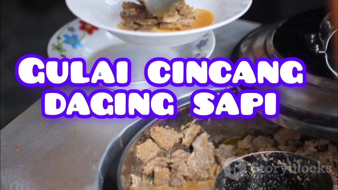 Resep Gulai Cincang Daging Sapi ala Padang yang Lezat! #food #recipe #cooking