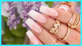 CAN you do a FRENCH NAIL 🤷🏻‍♀️with  Full Cover Tips⁉️Let’s Try It