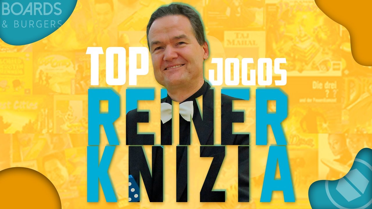 TOP JOGOS DE REINER KNIZIA 