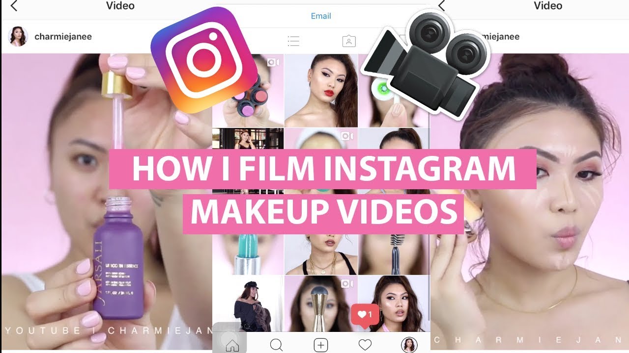 How To Film Edit Instagram Makeup Videos YouTube