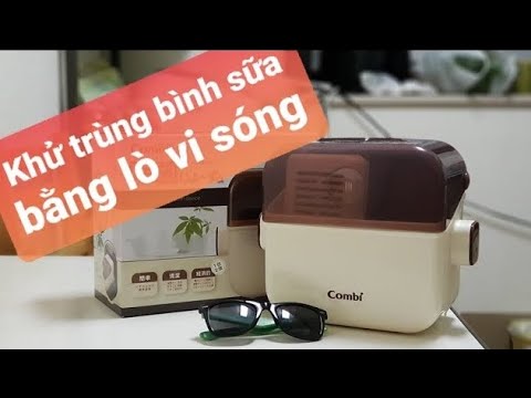 Video: Đánh giá túi khử trùng hơi nước bằng lò vi sóng Philips Avent