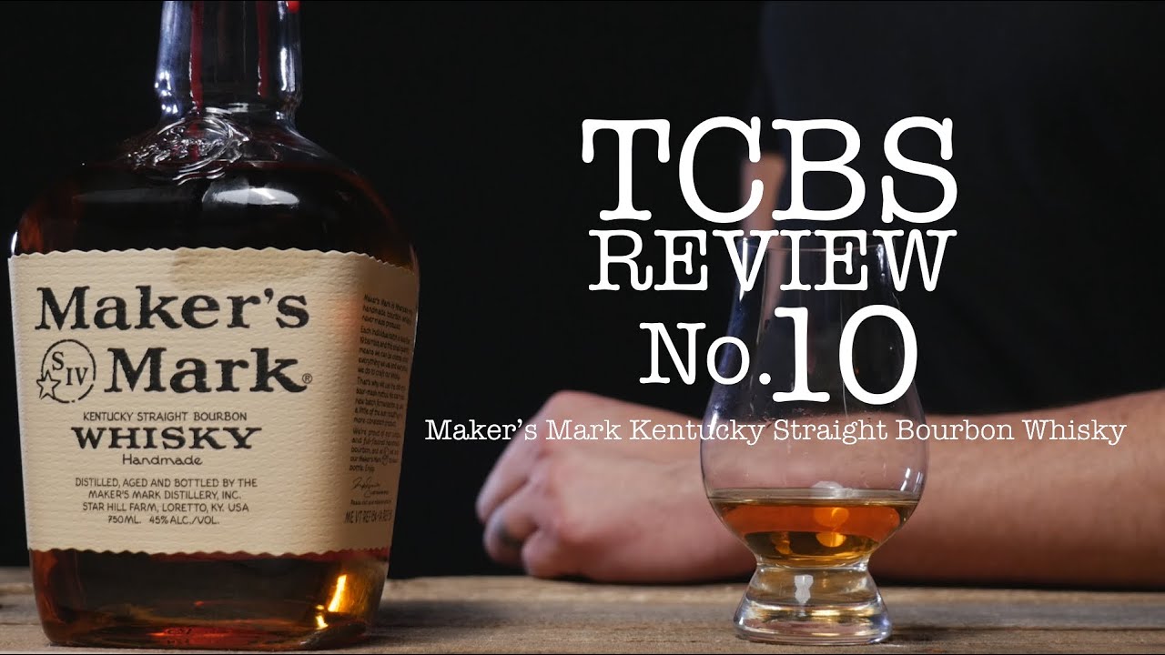 Maker's Mark Review YouTube