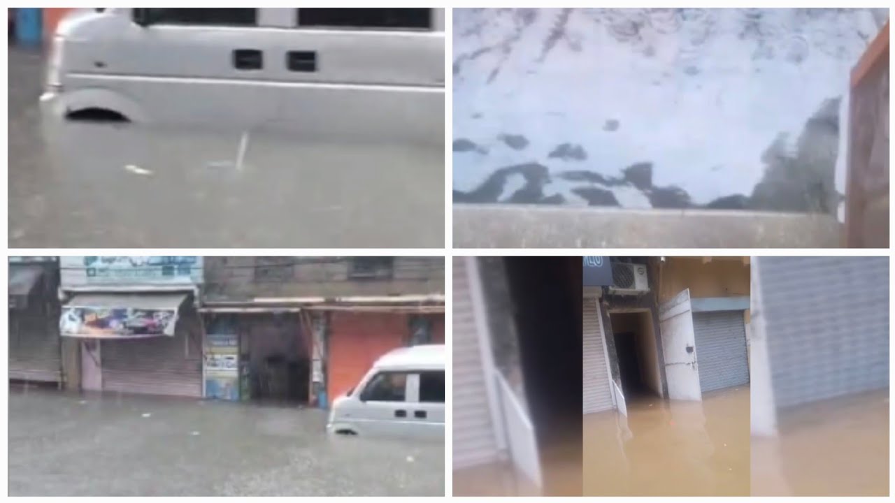 Sialkot Me Hmaray Ghr Paani Me Doob Rhy Hai😭 Barshen Rukny Ka Naam Nahi Le Rhi ||Allah Reham Kr