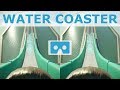 Wild water roller coaster pov sbs 3d vr for google cardboard not 360