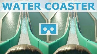 Wild Water Roller Coaster POV SBS 3D VR video for Google Cardboard not 360 screenshot 5