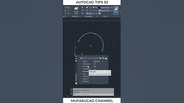 AutoCAD Tips 53 Specific ARC Length #Shorts