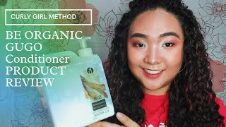 PRODUCT REVIEW: BE ORGANIC GUGO CONDITIONER | CURLY HAIR PHILIPPINES