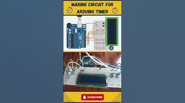 How to Make a Timer with Arduino | Tutorial 2: LCD Display & First Page Setup short