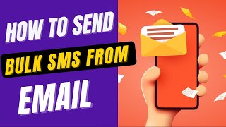 [New Method] How To Send Bulk SMS From Email 2022 screenshot 5