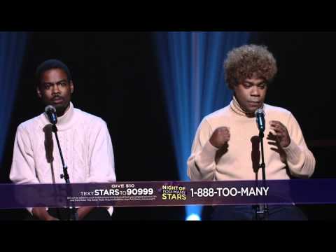 Paul Simon, Chris Rock, Tracy Morgan - Scarborough Fair and Gin and Juice - Night of Too Many Stars