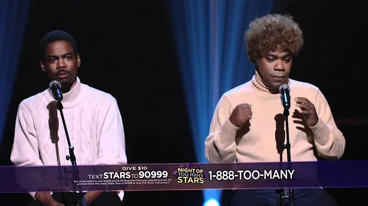 Paul Simon, Chris Rock, Tracy Morgan - Scarborough...